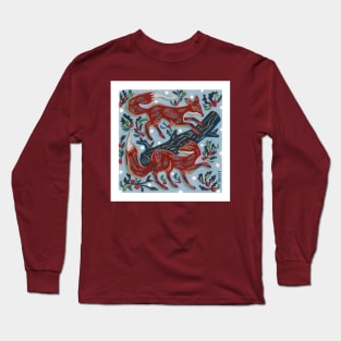 Holly Foxes Long Sleeve T-Shirt